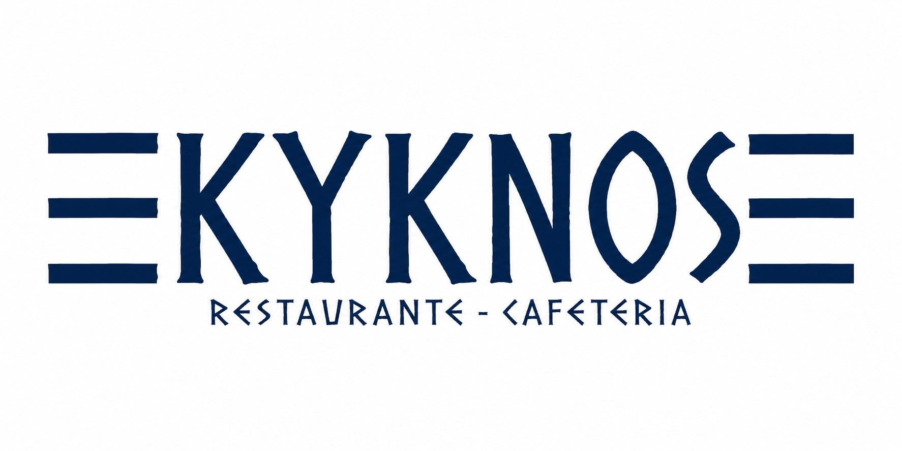 Kyknos · Restaurante Cafeteria