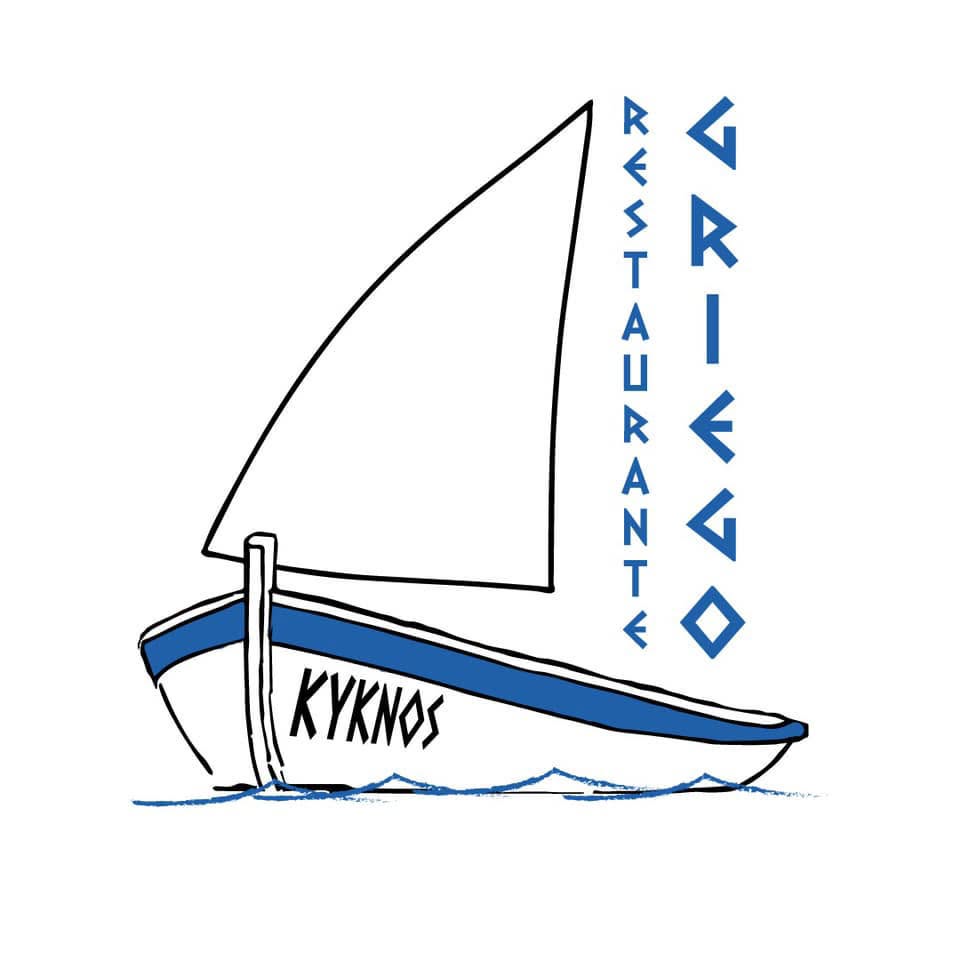 Logo Restaurante Griego Kyknos