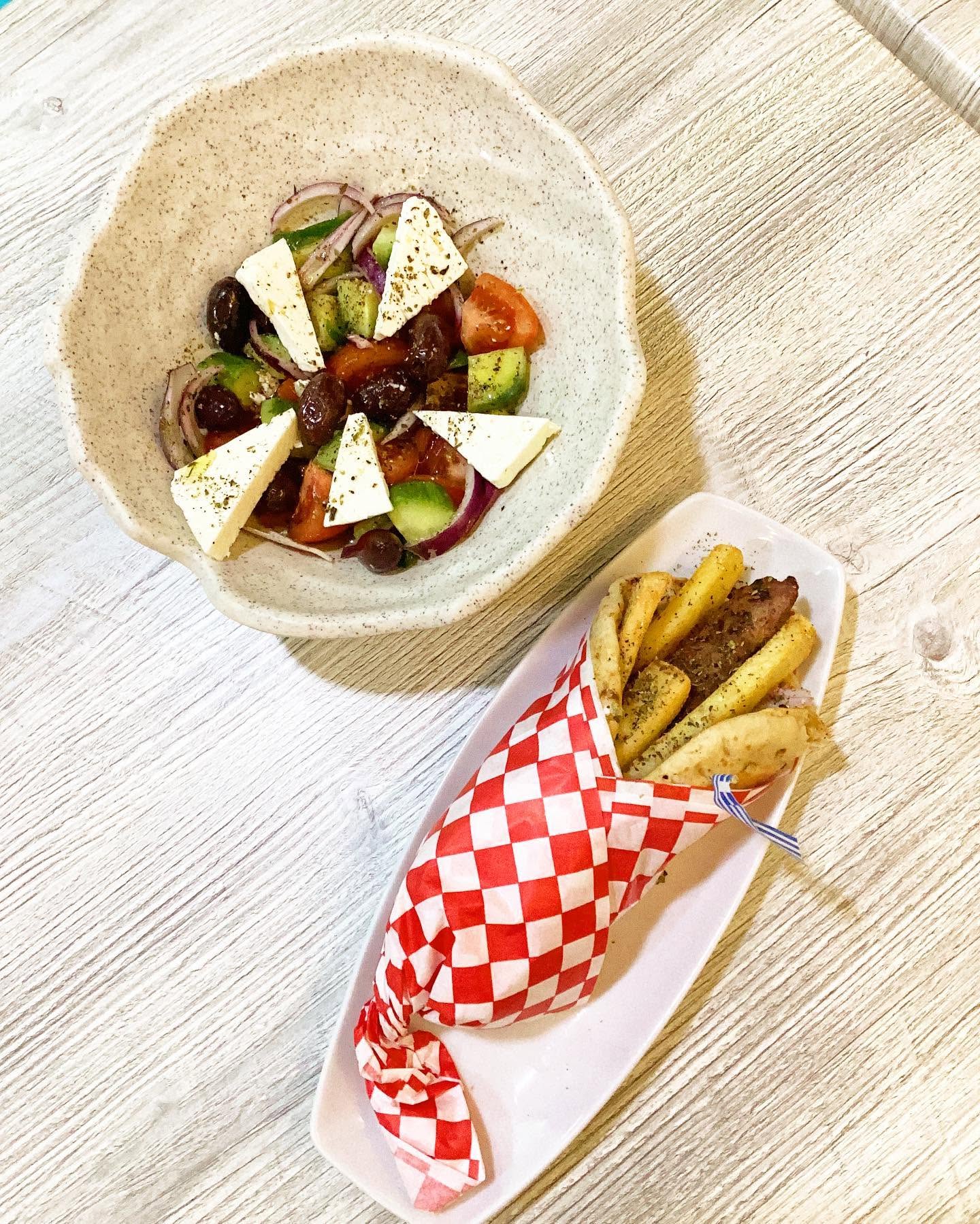 Gyros de Cerdo